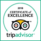 TripAdvisor
              Certificate of Excellence 2018
